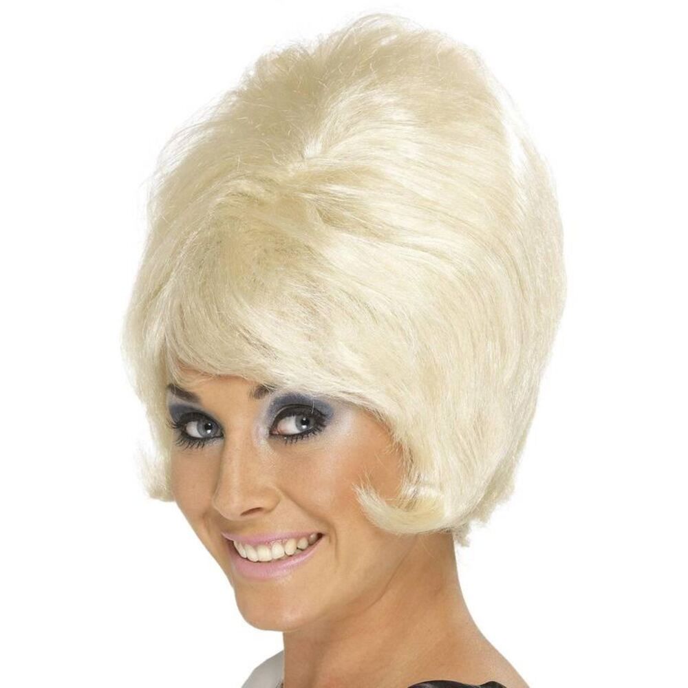 Smiffys Womens/Ladies 60s Beehive Wig / Blonde